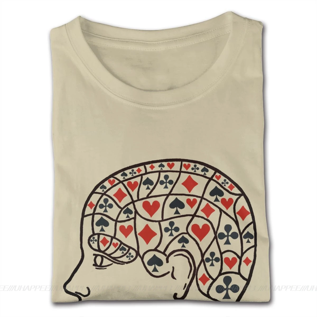 Хлопковая футболка Phrenology футболки с изображениями природы маленького размера