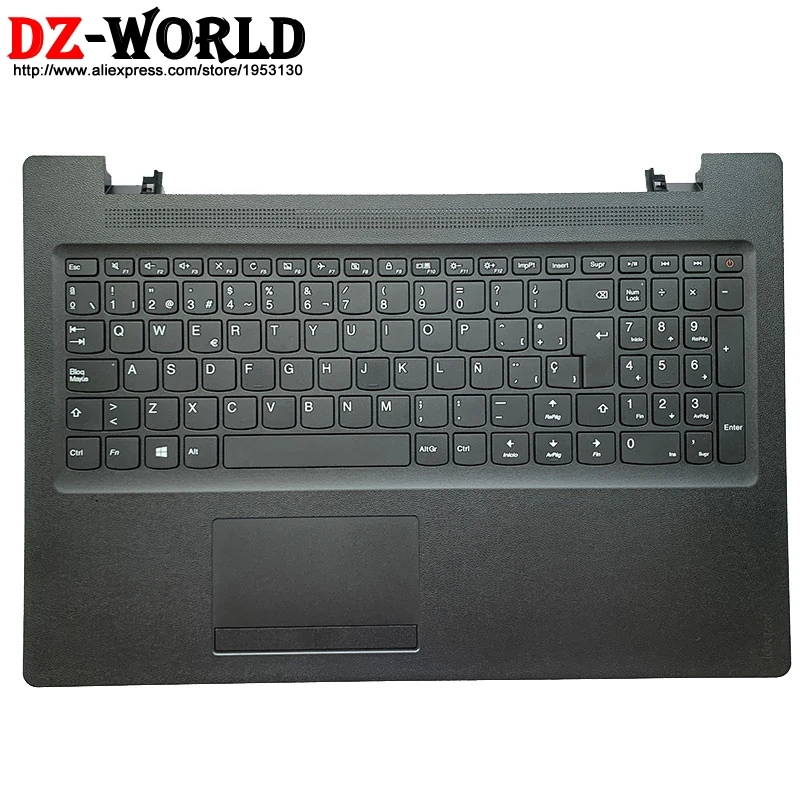 Новая оболочка C крышка для рук верхний чехол с Латинской испанской клавиатурой