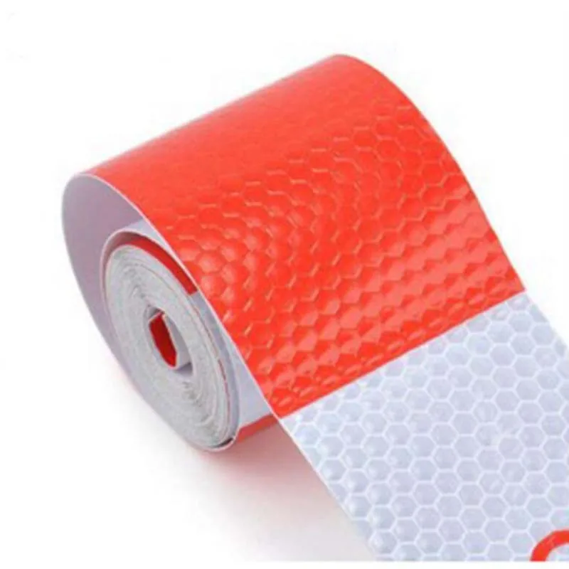 5 см * 3 м декоративная красная фотовспышка наклейка s для