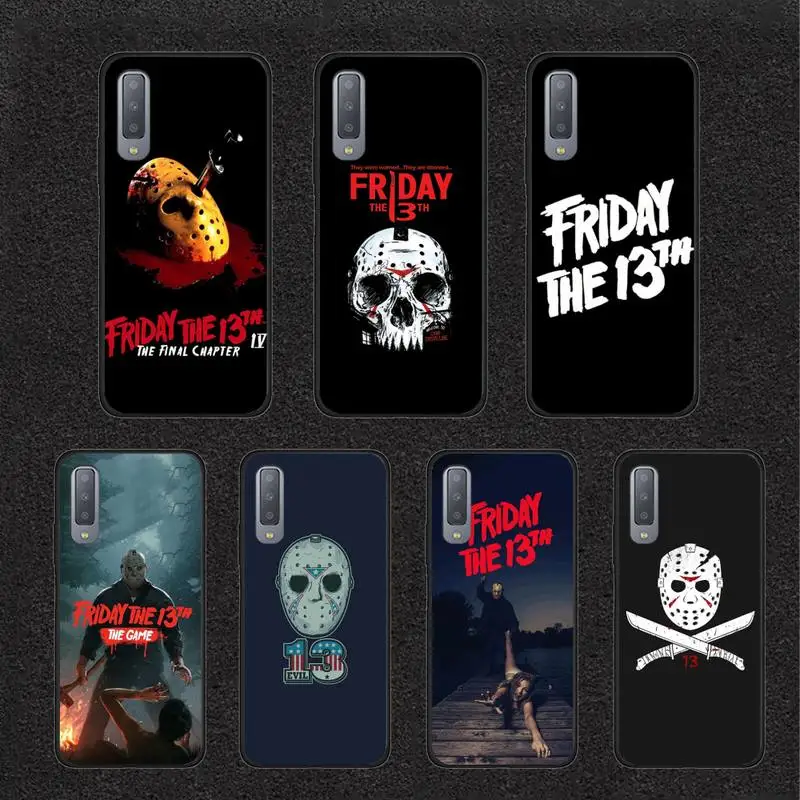

Friday The 13 Th Phone Case Coque For Samsung A51 Galaxy A10 A20 A30S A40 A50 A51 A70 A71 Note 8 9 10 Fashion
