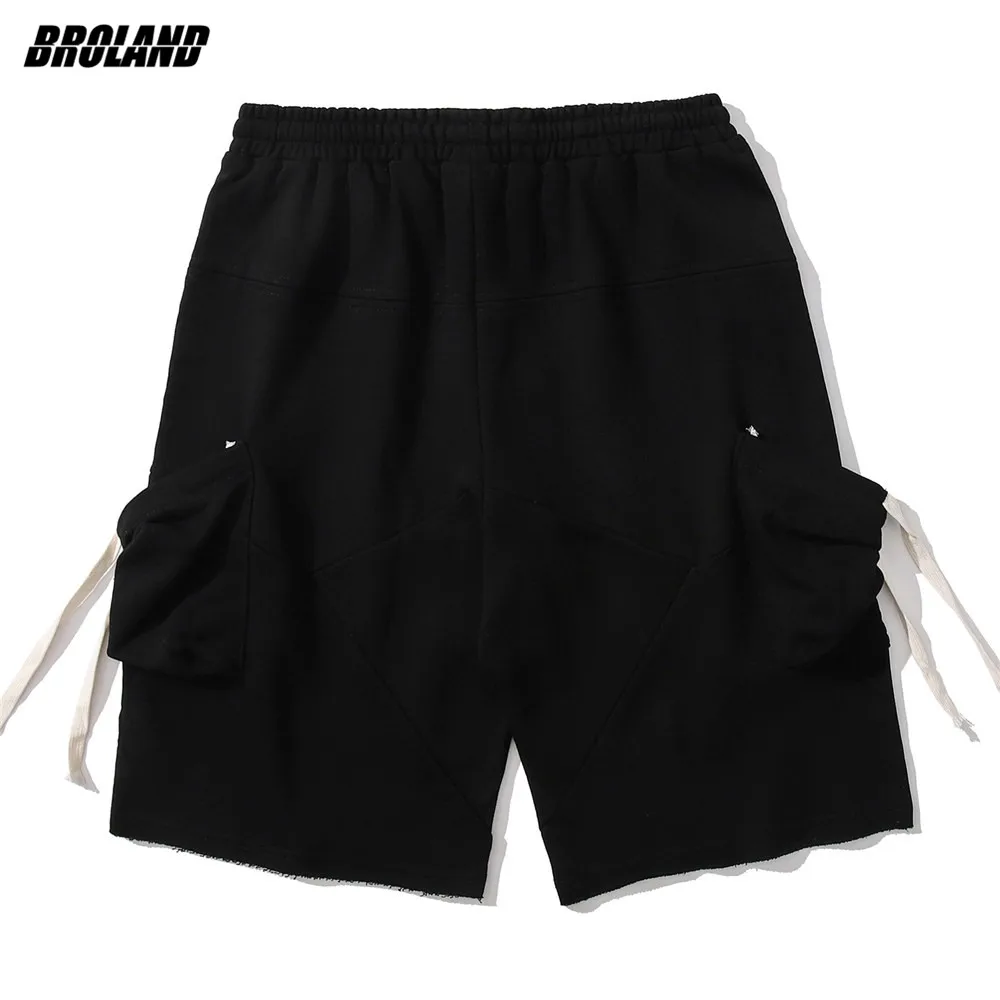 

Short Men Basketball Letters Print 2021 New Summer Hip Hop Oversized Polyester Casual Harajuku Streetwear Mesh Holes Short