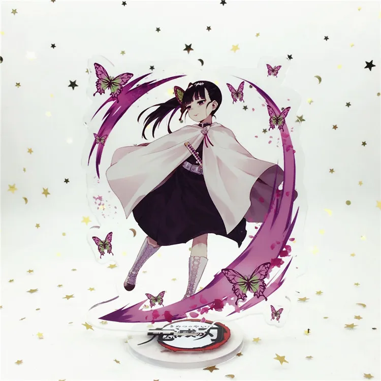 Акриловая фигурка из аниме рассекающий демонов Игрушечная модель Tsuyuri Kanawo Tanjirou