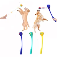 pet supplies dog throwing cue stick outdoor interaction dogs walking toy throwing ball artifact interactive toys dog supplies