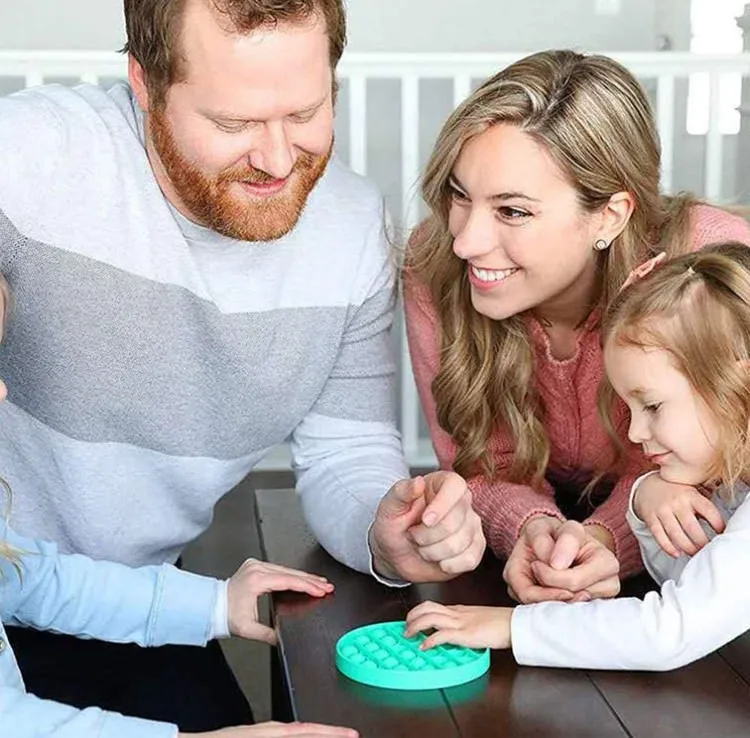 

Reliver Stress Push Pops Bubble Sensory Toy Autism Needs Squishy Stress Reliever Toys Adult Kid Funny Anti-stress Pops It Fidget