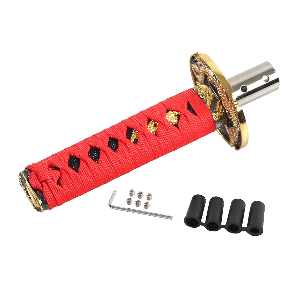 Универсальная ручка переключения передач Катана самурайский меч 15 см |