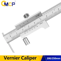 cmcp caliper marking vernier caliper 0 200mm250mm stainless steel parallel marking vernier caliper marking gauge measuring tool