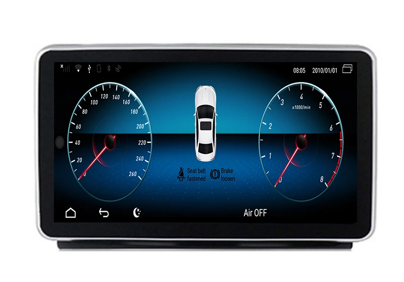 android 11 8128g car radio multimedia player for mercedes benz ml class gls gle slk slc sl ml w166 gl x166 class carplay free global shipping