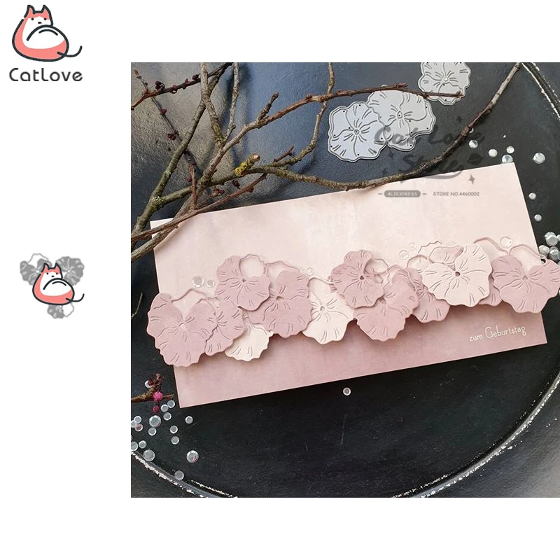 Металлические Вырубные штампы в виде цветов зеркальные высечки изготовление