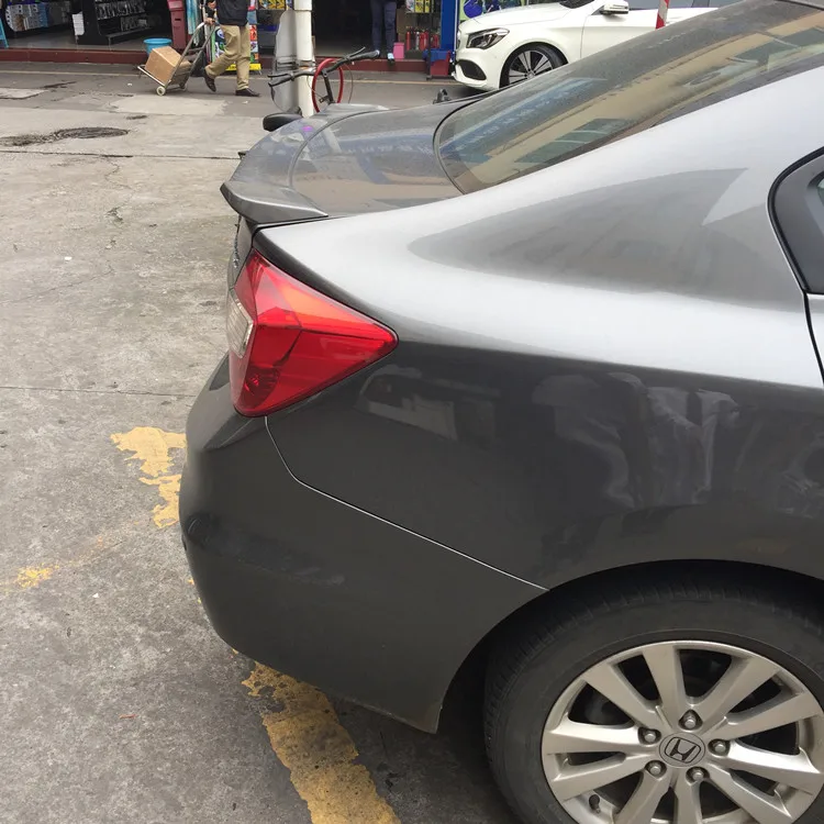 Спойлер для Civic 2015 Honda YWyv спойлер из АБС-пластика заднее крыло автомобиля цветной