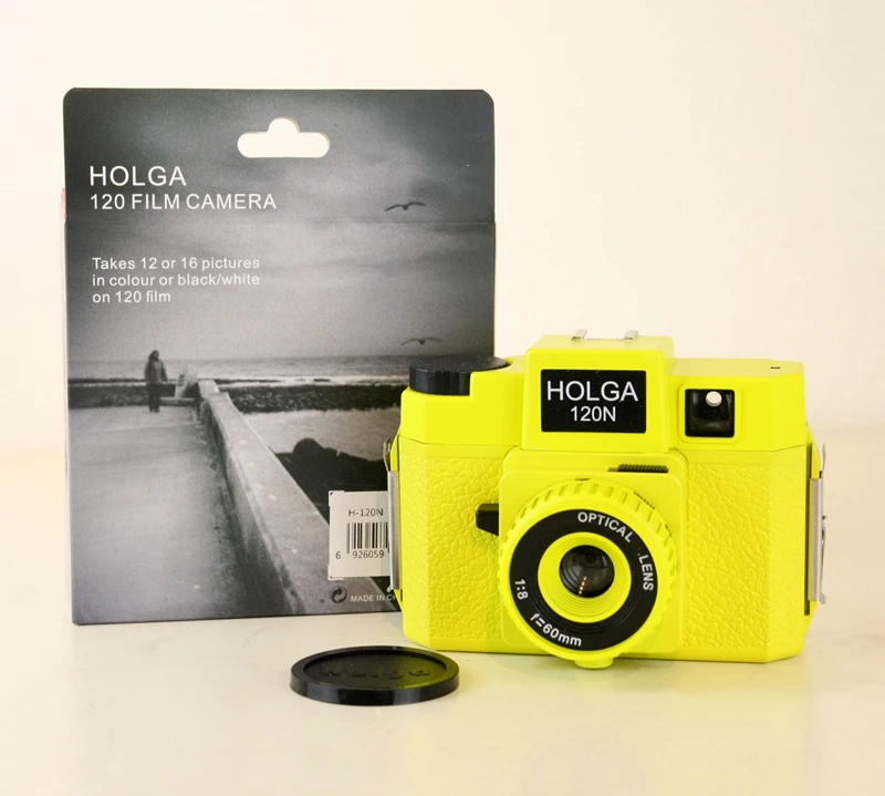 HOLGA120 камера среднего формата 120N/N Черный цвет Ломография Lomo Kodak Fujifilm