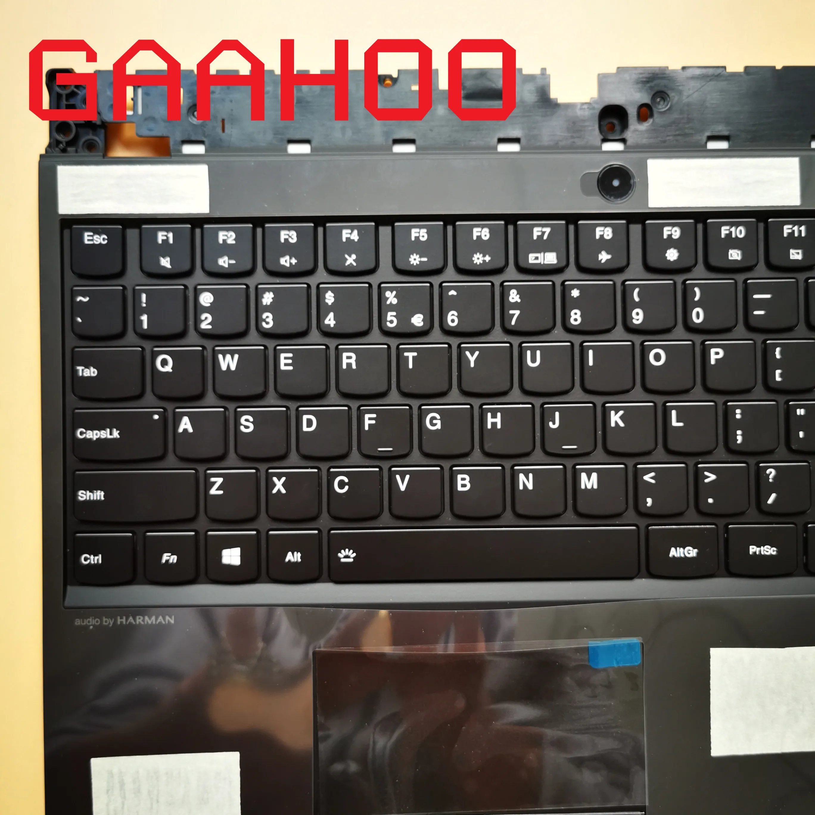 США Подсветка клавиатуры для lenovo Legion Y530 Y7000 верхний чехол Упор рук в сборе с