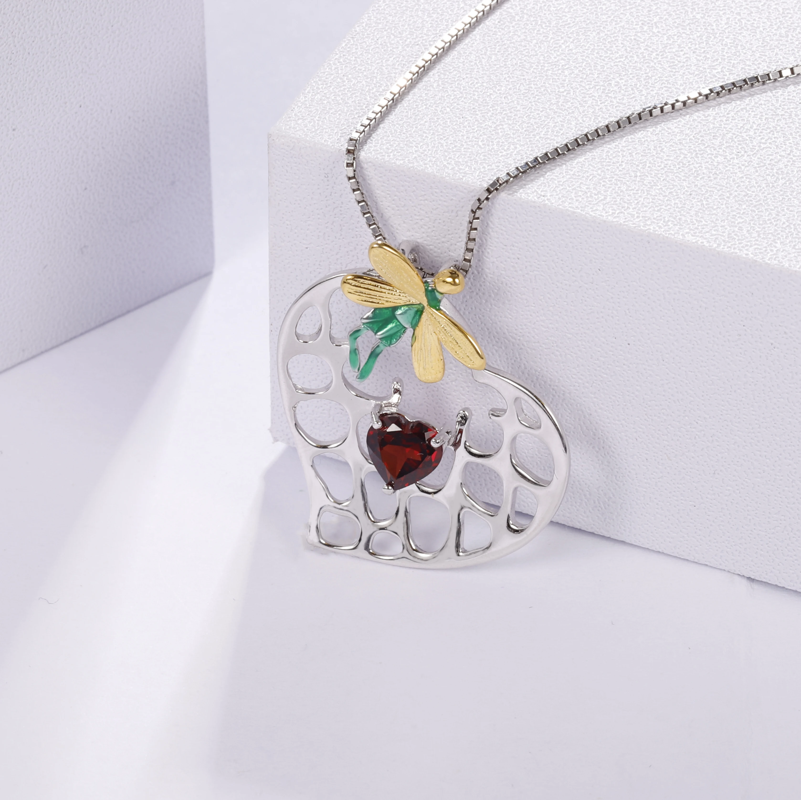 Женский балет GEM'S натуральный красный гранат драгоценный камень хорошее