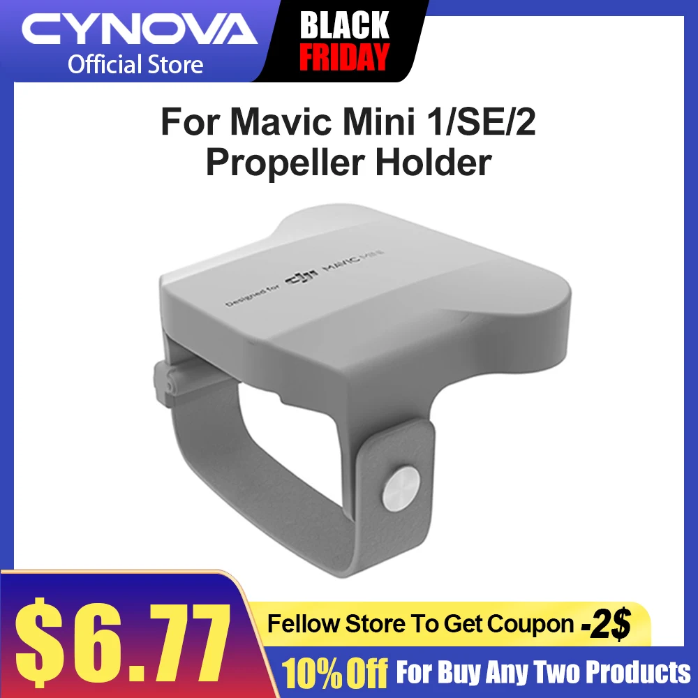 

Держатель пропеллера CYNOVA DJI Mavic Mini 2 SE аксессуары для Mavic Mini SE реквизит фиксированный ремень для защиты лезвий