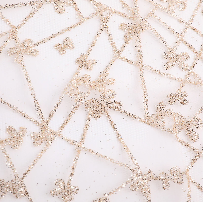 Сетчатая юбка пачка для свадебных торжеств мягкая фатиновая с блестками и