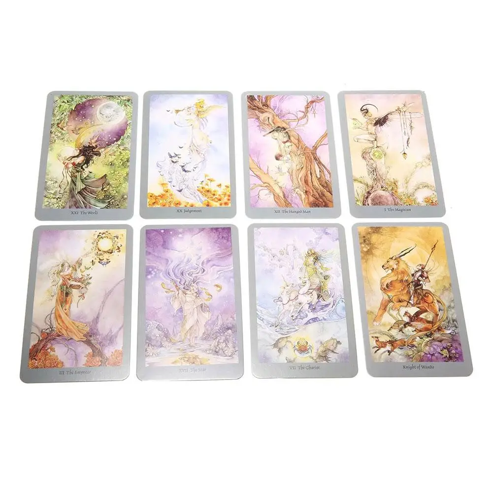 Новый Полный английский Shadowscapes Таро настольная игра карты | Игрушки и хобби