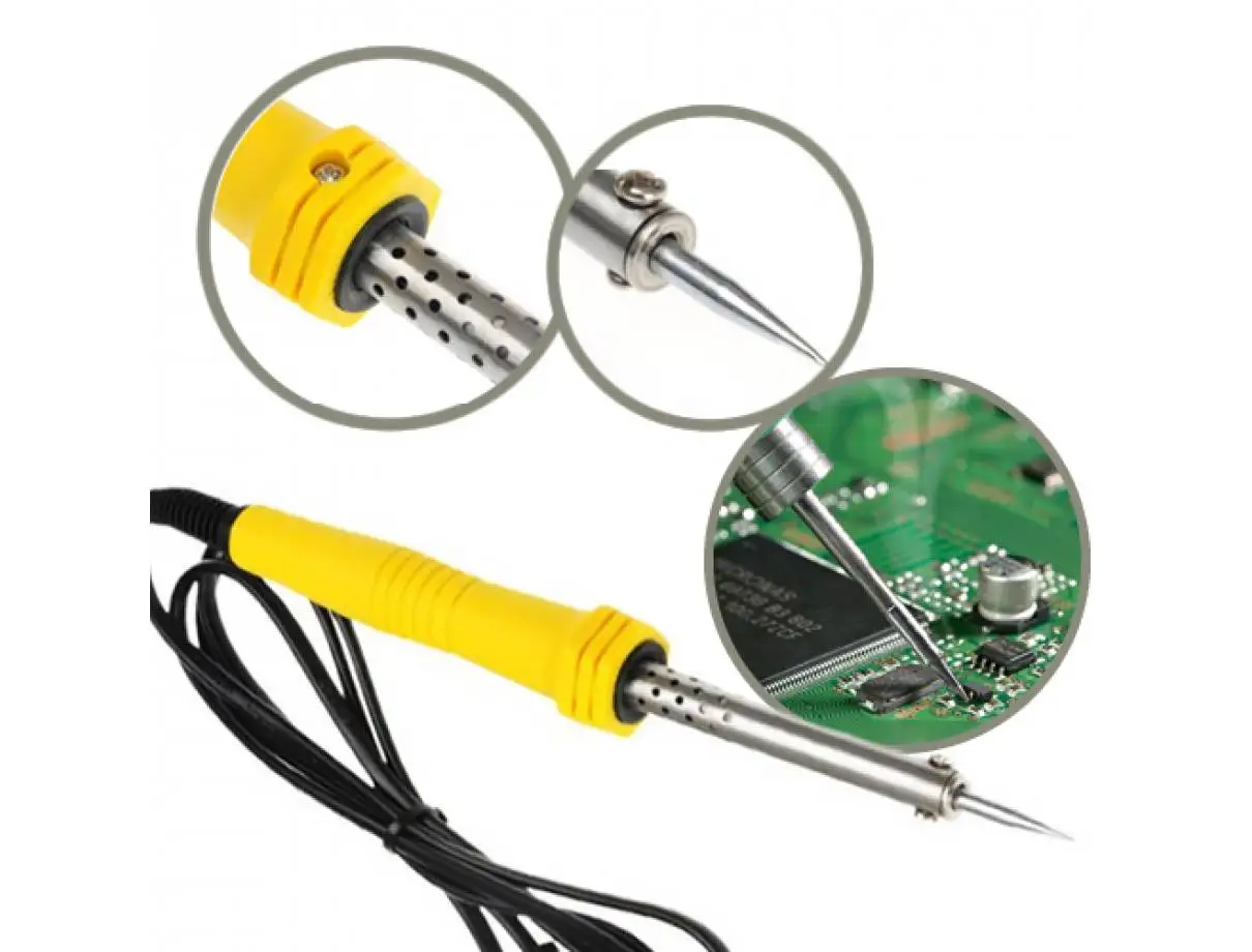 

Solder Soldering Iron 30w-Replacement Needle Hediyelidir