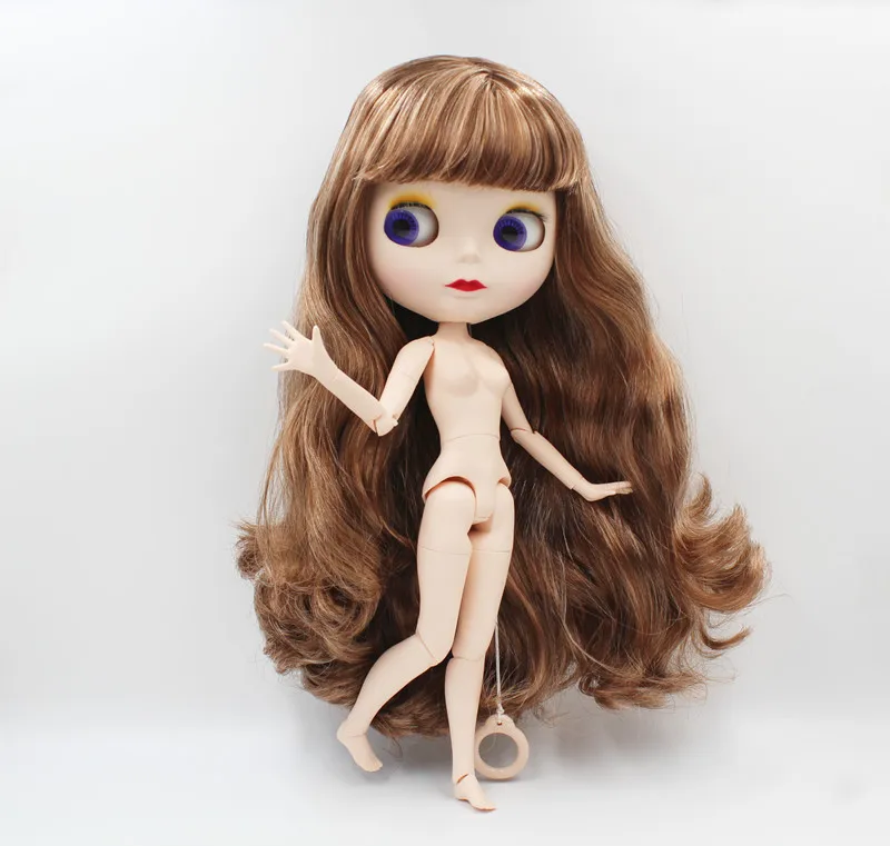 Бесплатная доставка BJD шарнир RBL 880J DIY Обнаженная кукла Blyth подарок на день