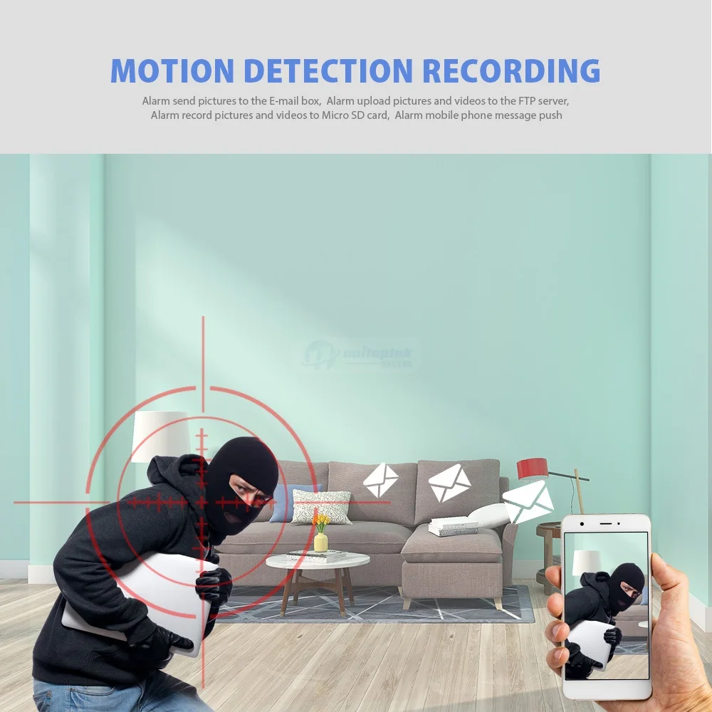 HD 720P 1080P wifi ip-камера, уличная беспроводная камера наблюдения, домашняя камера безопасности, Onvif CCTV, Wi-Fi камера, TF слот для карты, приложение CamHi