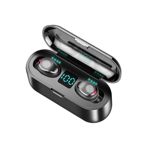 TWS-наушники с поддержкой Bluetooth 5 0 и зарядным футляром | Электроника