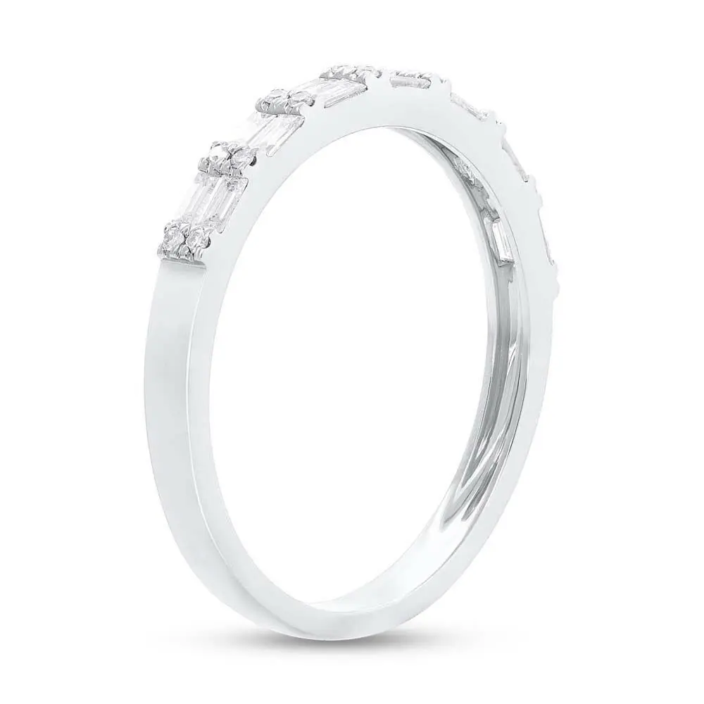 Женское кольцо из желтого золота 0 35 карат Круглый круглый бриллиант | Украшения и