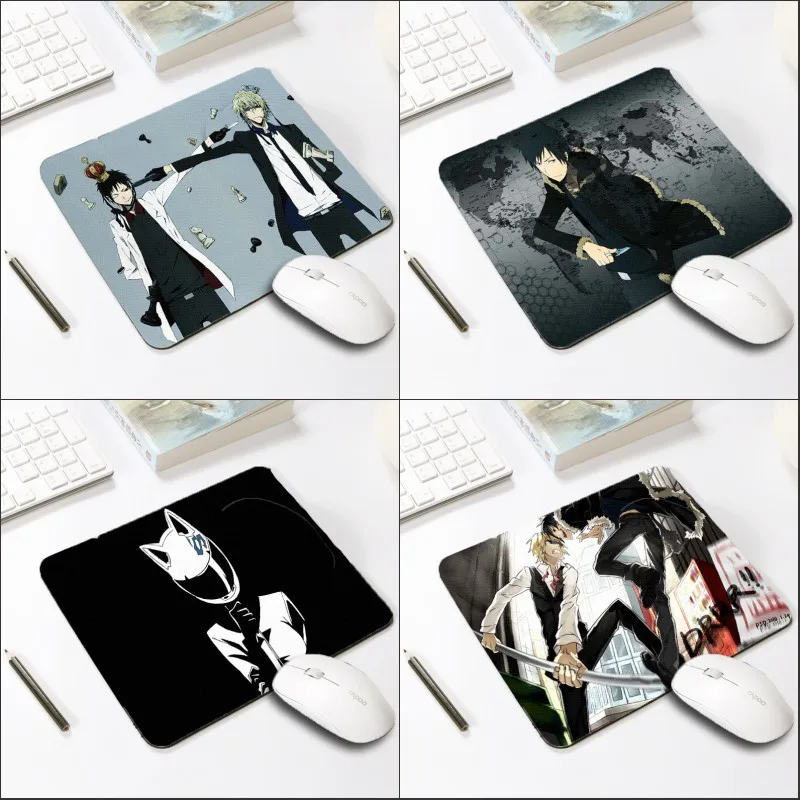 Mairuige японского аниме Durarara! DRRR анимационный креативный Diy шаблон коврик для мыши Коврик для мыши ПК клавиатура настольный игровой коврик для мыши