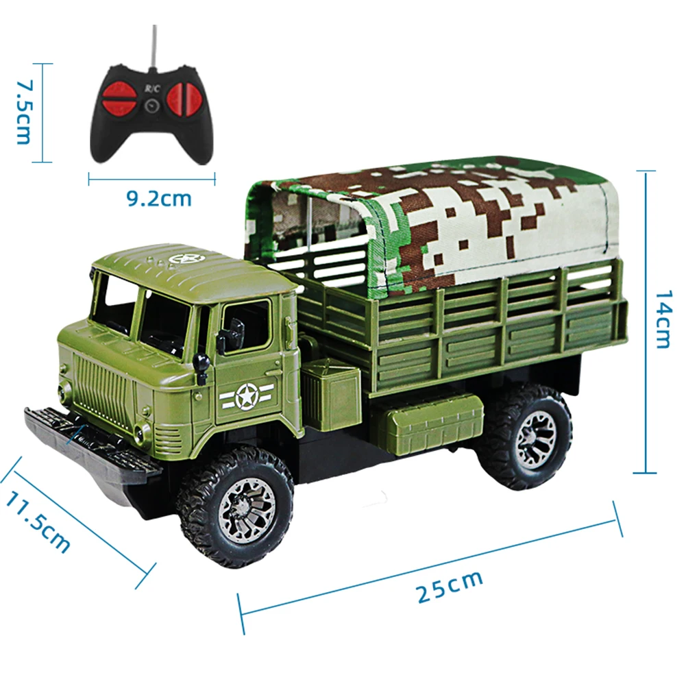 

Simulation Truck Model Toys Electric Car with Detachable Tent Educational Learning Study Toy Gifts for Xmas Gift