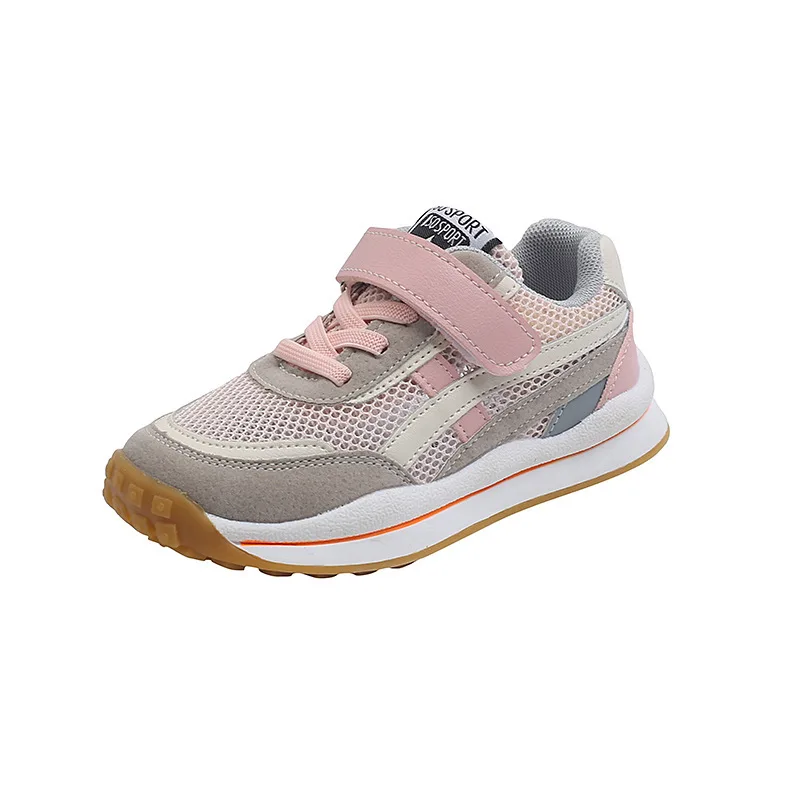

CNFSNJ 2021 Spring summer New Girls breathable Sneakers Shoes Children Kids Boys Sport Fashion Soft Bottom Baby Toddler 26-36