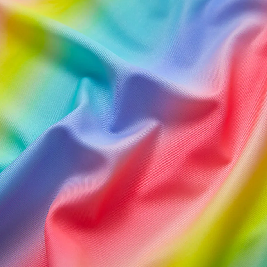 Женский слитный купальник Радужный Купальник для девочек-подростков 2019 | Спорт и