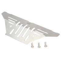 front guard plate stainless steel chassis protective board for kyx 110 model car ford bronco trx 4