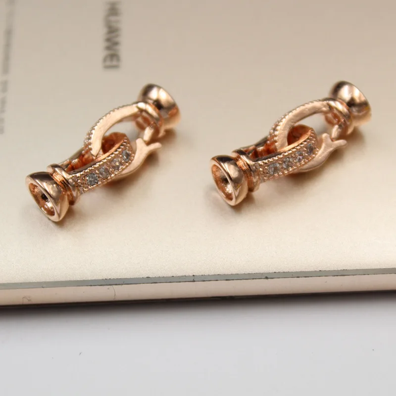 Высококачественные Медные жемчужные пуговицы с алмазами гальваническое