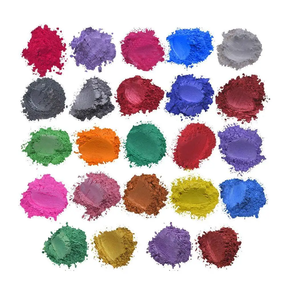 

DIY Slime Pigment Kit Glitter Powder Filler Pigment For Girls Decoration Accessory Slime Toys Gift Decor Dye Fluffy Powder I6I9