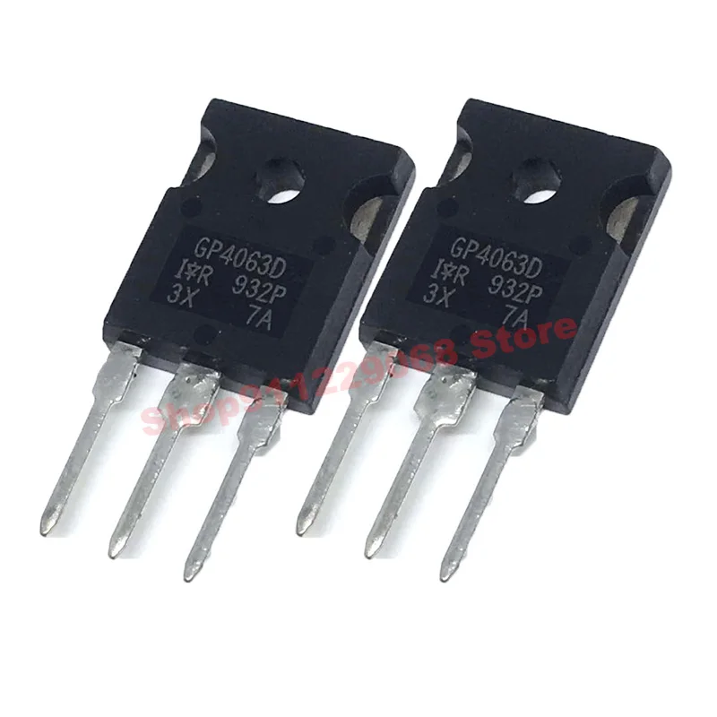 (5 шт.) GP4063D IRGP4063DPBF TO-247 600V 96A / ISL9R30120G2 R30120G2 1200V 30A STW11NK80 APT5024BVR 5024BVR 500V 22A | Электронные
