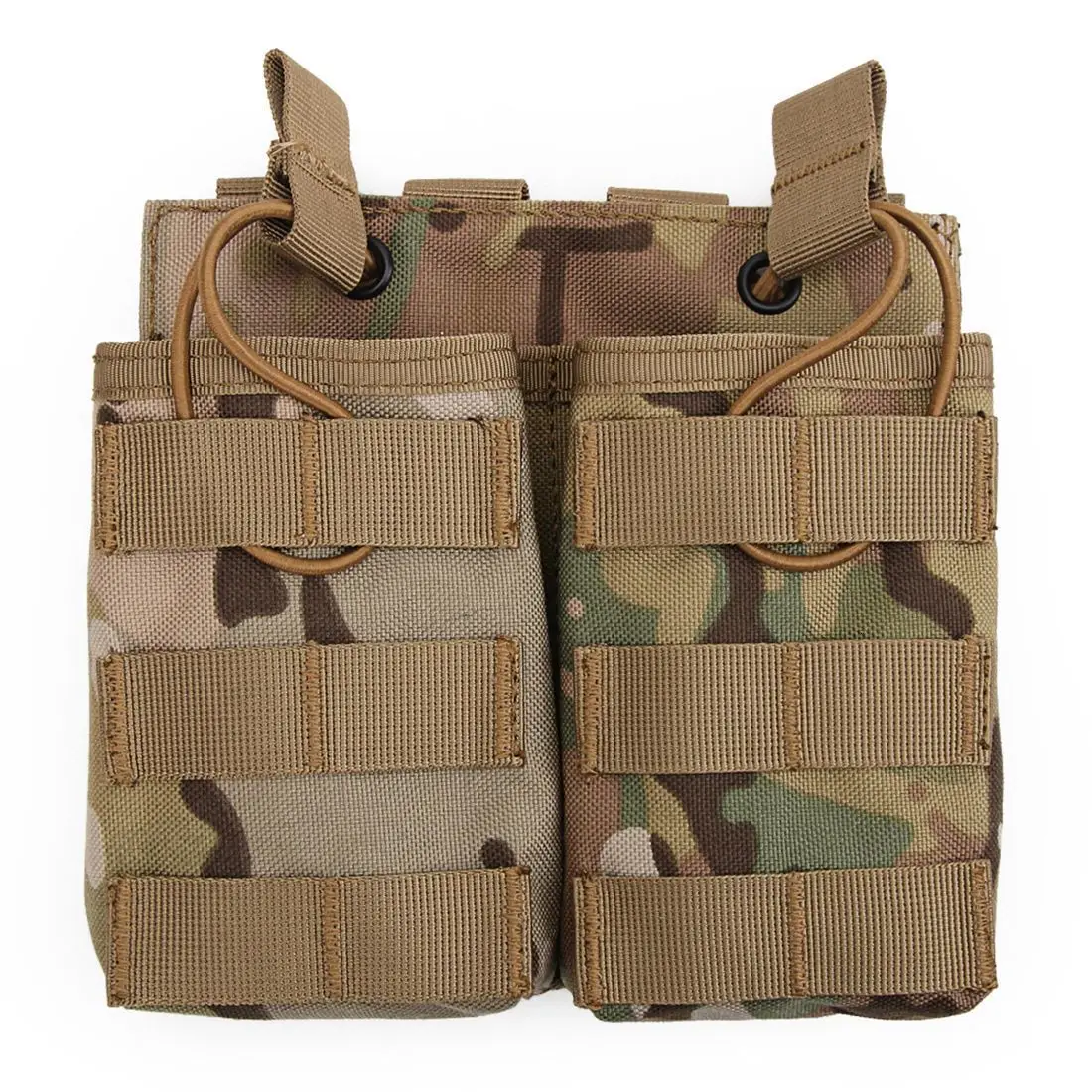 Горячий 1 шт WST двойной штабелер журнал сумка чехол для G36 Mag сумка держатель с высоким качеством-CP/черный/зеленый/коричневый