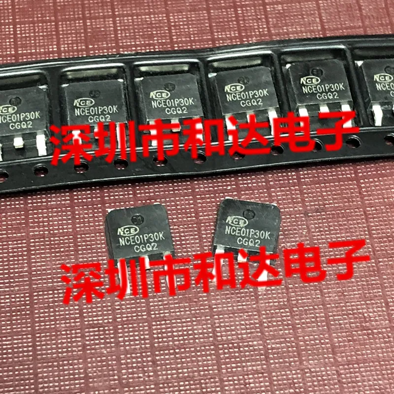 

NCE01P30K TO-252 -100V -30A