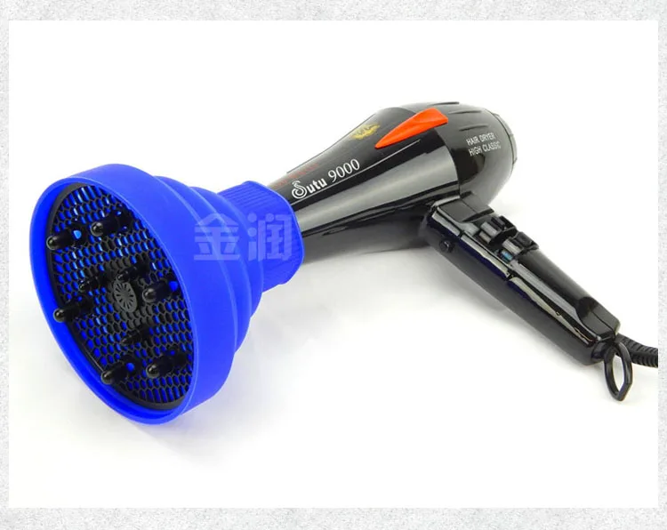 Мягкая силиконовая насадка к фену для волос Diffuser F 09. Нежный подход вашим