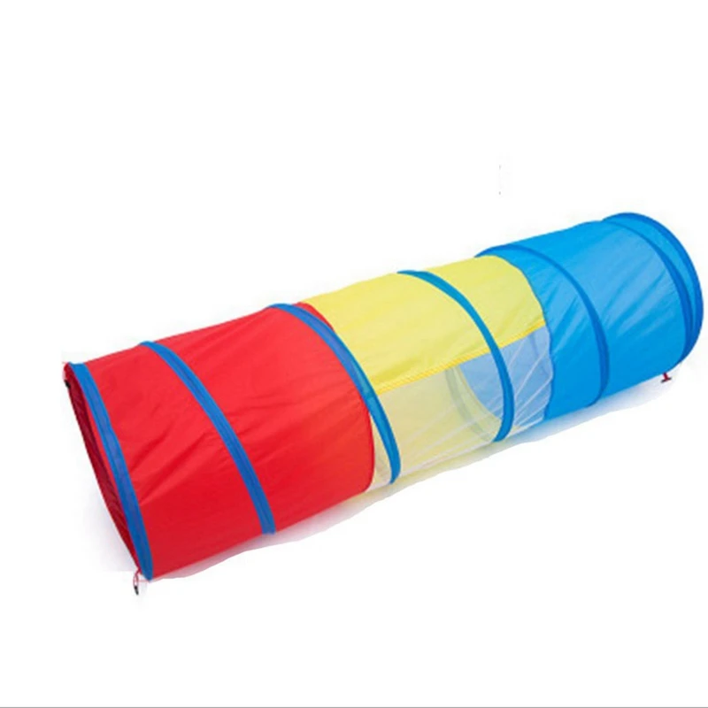 

Kids Play Tunnel for Toddlers Kids Tunnel Toys or Gift Indoor or Outdoor Crawling Tunnel Toy (Colorful Crawling Tunnel)