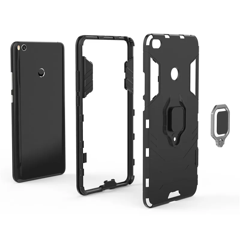 Super Armour Design Hard PC Back Cover Case For xiaomi mi max2 Phone Bag Cases Coque Anti-knock Fundas | Мобильные телефоны и