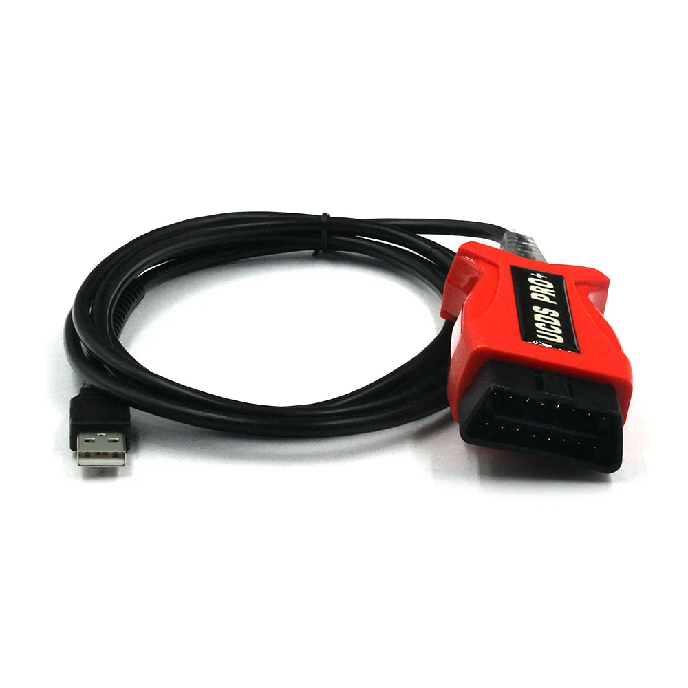 Автомобильный диагностический инструмент OBD2 UCDS Pro + V1.27.001 полная лицензия