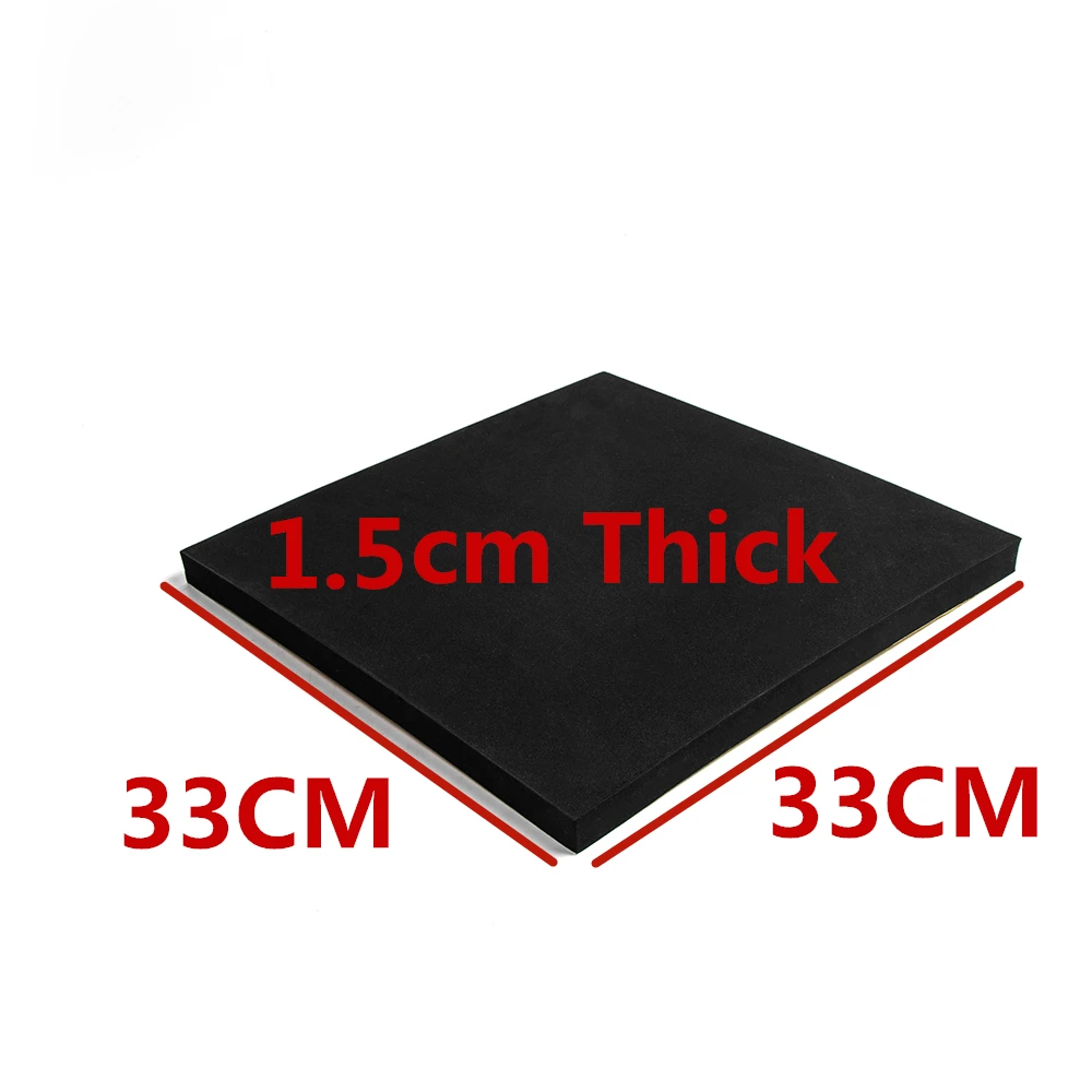 Универсальный Поролоновый коврик для сиденья на клейкой основе мотоциклов