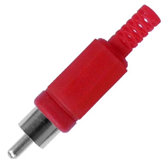 Аудиовизуальный AV штекер для кабеля с разъемом RCA Phono | Обустройство дома