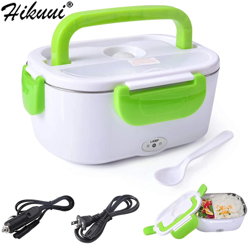 Коробка бенто для использования в автомобиле Электрический Ланч бокс с