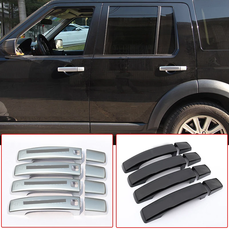 Автомобильная дверная ручка декоративный чехол для Land Rover Range Sport Discovery 4 LR4 Freelander 2