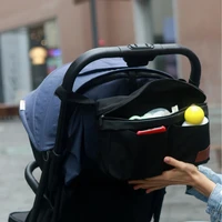 baby stroller bag infant travel carriage bag baby diaper changing bag trolley organizer maternity mummy bag hanging nappy bag