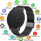 Новинка 2021, женские умные часы с Полноразмерным сенсорным экраном, спортивные фитнес-часы IP67, водонепроницаемые умные женские часы с Bluetooth для Android и iOS