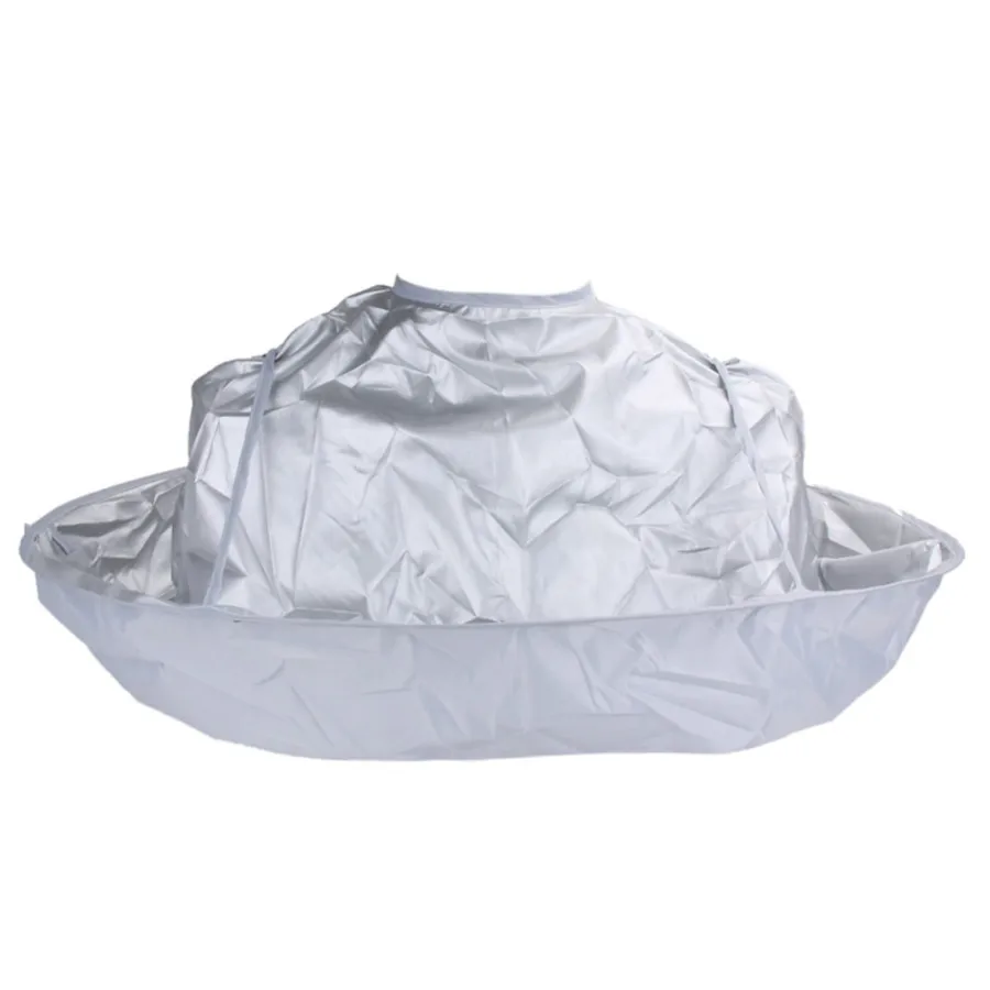 New1PC взрослая Складная накидка для стрижки волос накидка-Зонтик салона