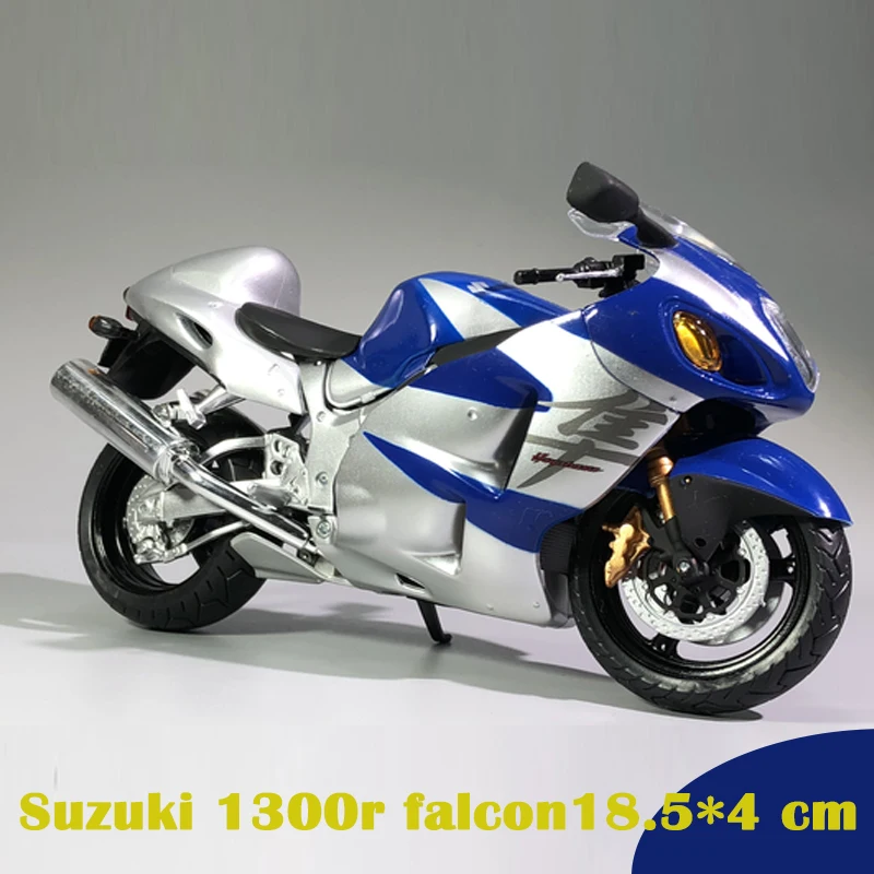 1:12 Suzuki 1300R Falcon Модель спортивного автомобиля мотоцикла литого топливного бака