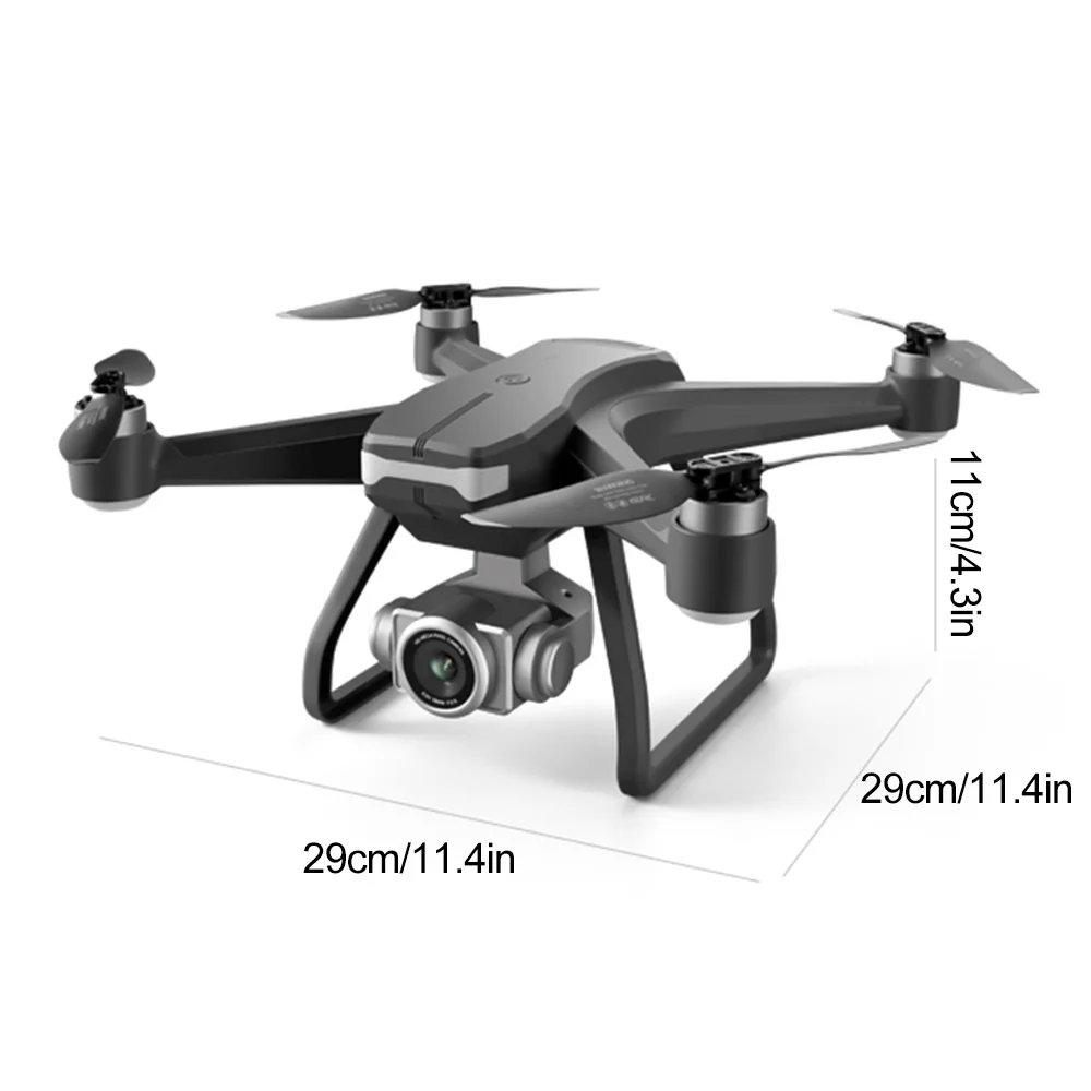 

4K And 1080P Mini RC Drone Photography Remote Control Aircraft Toy Quadcopter GPS 5G WiFi FPV RTF 120 Wide Angle UAV Aerial