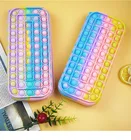 Новые популярные Пузырьковые игрушки-карандаши, чехол для детей, игрушка для снятия стресса, игрушка-антистресс, мягкие игрушки для детей, подарки