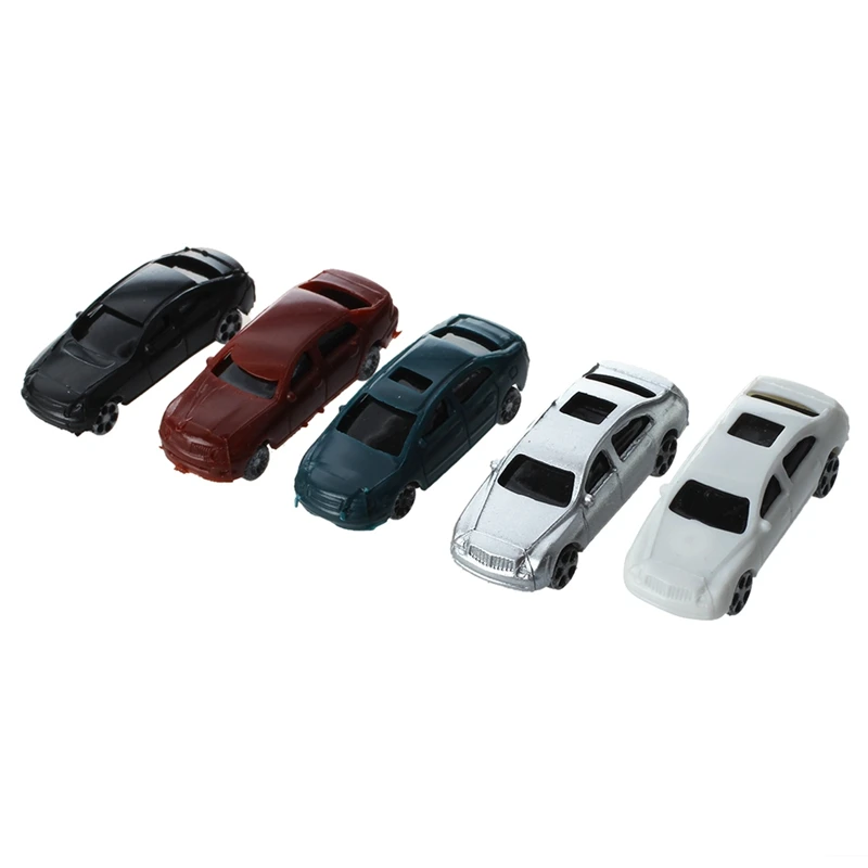 100 шт окрашенный Модель автомобиля строительный поезд макет весы N Z (от 1 до 200) C200-4