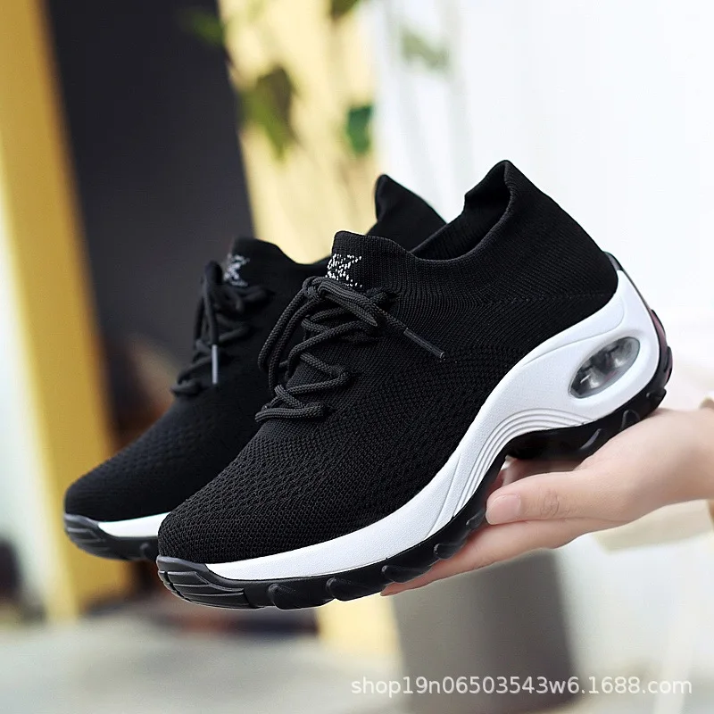 

Женская обувь, новинка, амортизирующая обувь, повседневная весенняя обувь